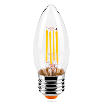 Светодиодная лампа WOLTA FILAMENT 25YCFT7E27 - Светильники - Лампы - магазин электрооборудования amperomvolt.ru